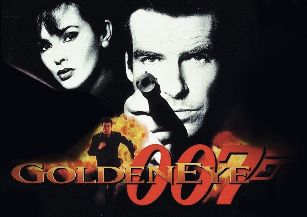 90s Video Games - GoldenEye 007 - Beer Babes Burgers