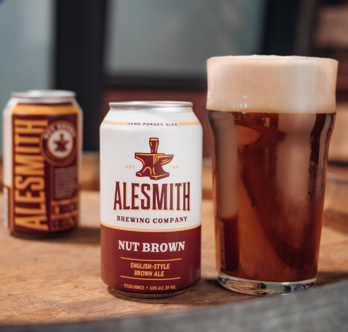 San Diego - AleSmith Brewing - Nut Brown - Beer Babes Burgers